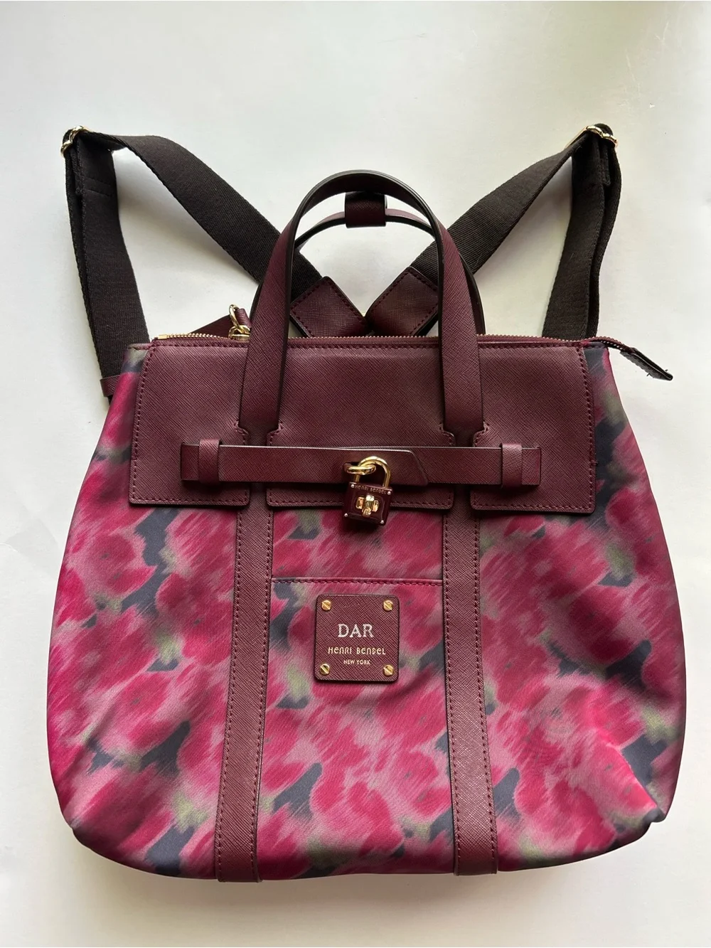 Henry Bendel NWOT DAR tote backpack RARE FIND